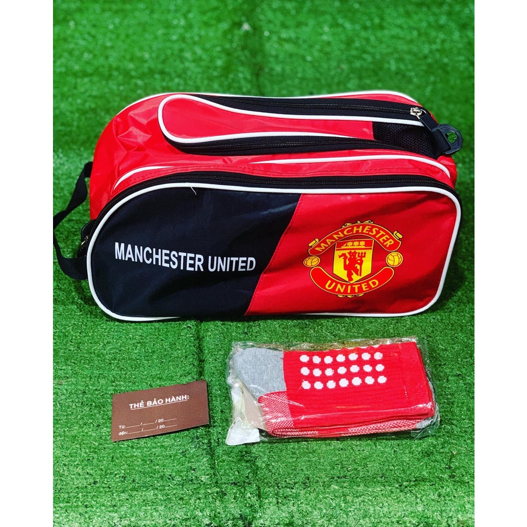 Túi Đựng Giày Đá Bóng 2 Ngăn - KHÔNG TẶNG KÈM TẤT CHÔNG TRƠN