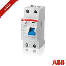 CẦU DAO/ APTOMAT CHỐNG GIẬT ABB 2P 25A 100MA (FH202 AC-25/0.1)