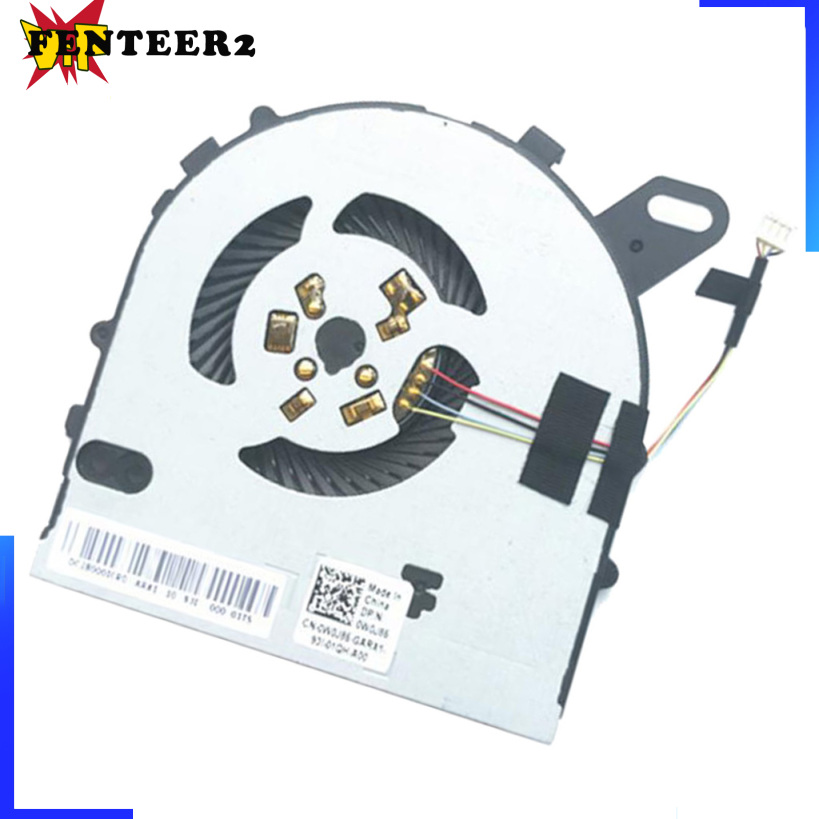(Fenteer2 3c) Quạt Tản Nhiệt Mới Cho Laptop Dell Vostro 5468 5568 / Dell Inspiron 15-7560