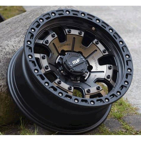Mâm xe 17inch lắp được nhiều dòng xe bán tải