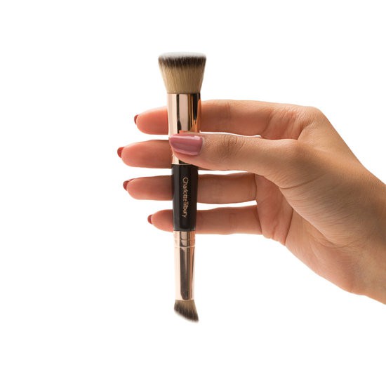 Charlotte Tilbury - Cọ 2 đầu Charlotte Tilbury Hollywood Complexion Brush - Face Contour Brush