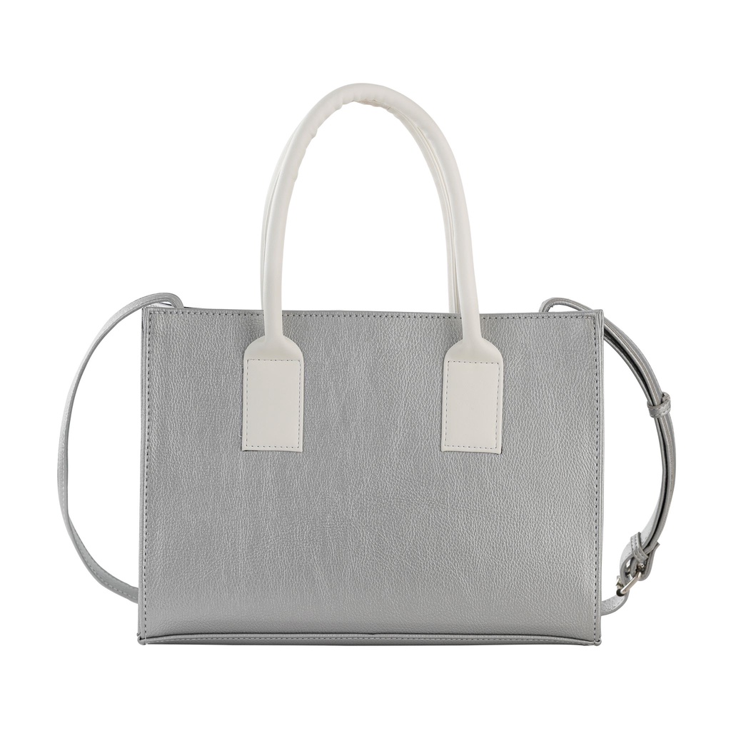 Túi xách NGAOS Sea Bed Pearl Gray - big size