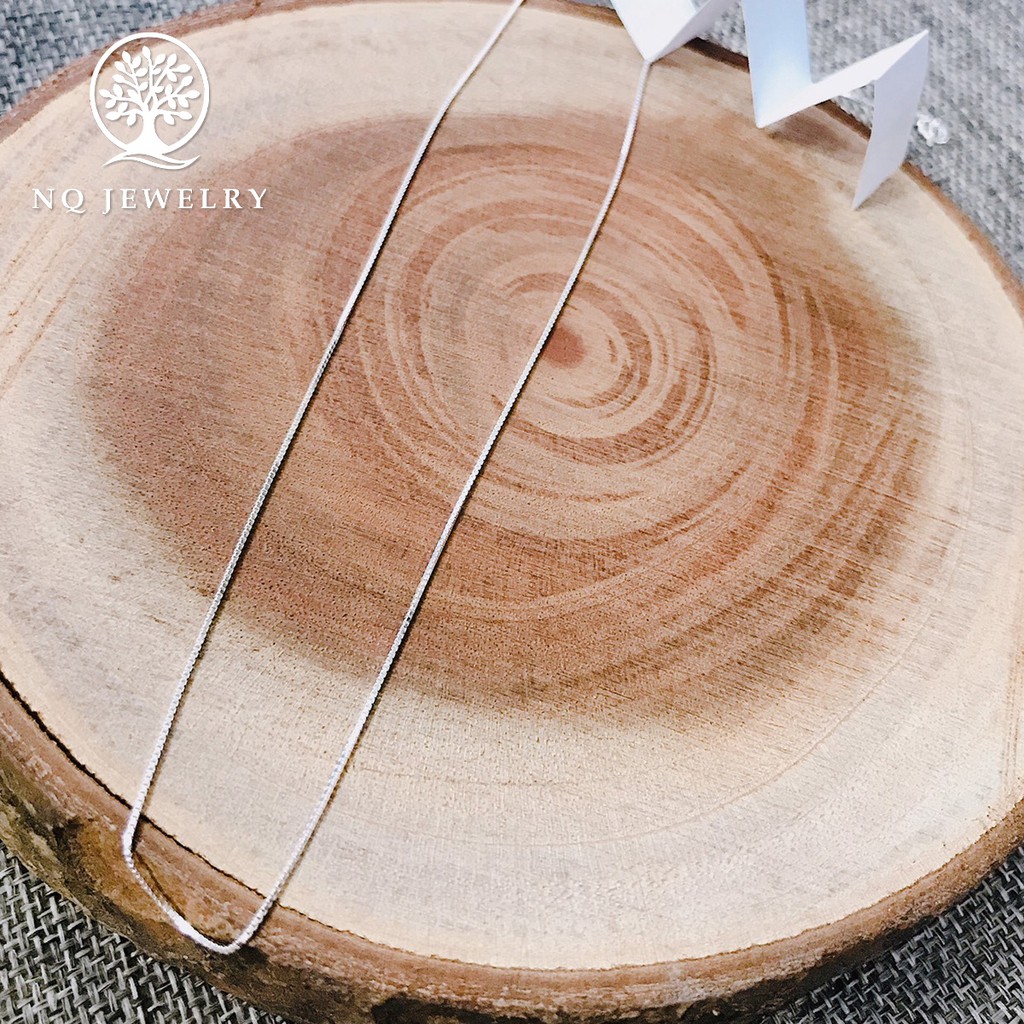 Dây chuyền bạc - NQ Jewelry