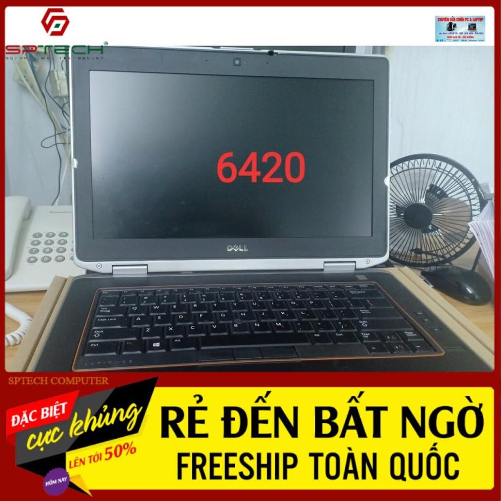 Laptop Dell E6420 Cpu I5 2520M, ram 4G, hdd 250G, VGA on- BH 6 Tháng ( SPTECH COMPUTER) | BigBuy360 - bigbuy360.vn