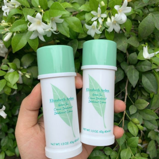 (USA) Lăn khử mùi trà xanh ELIZABETH ARDEN Green Tea Cream Deodorant 40ml