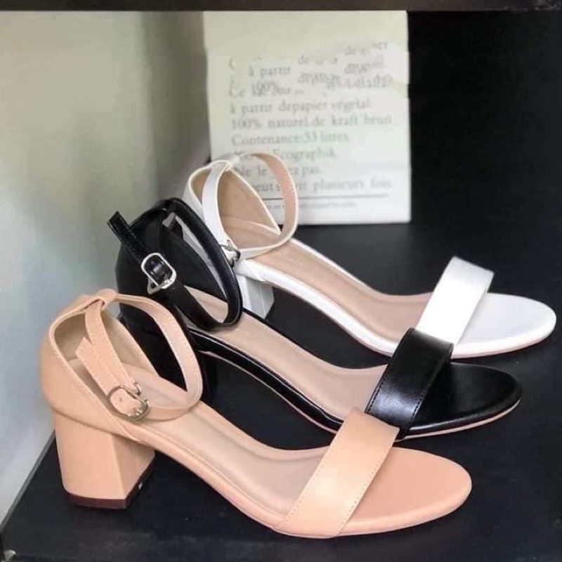 Sandan gót 5 phân,mũi tròn,có size lớn 35-43