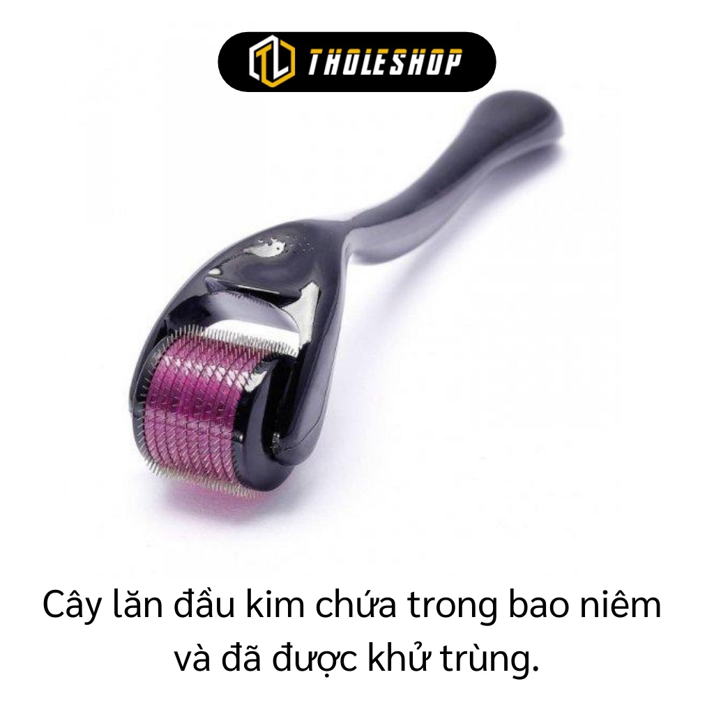 Cây lăn kim 0,5mm trị sẹo rỗ trị mụn hộp hồng gồm 540 đầu kim 3055