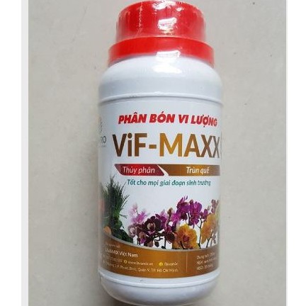 Phân Trùn Quế Thủy Phân VIF-MAXX 100ml