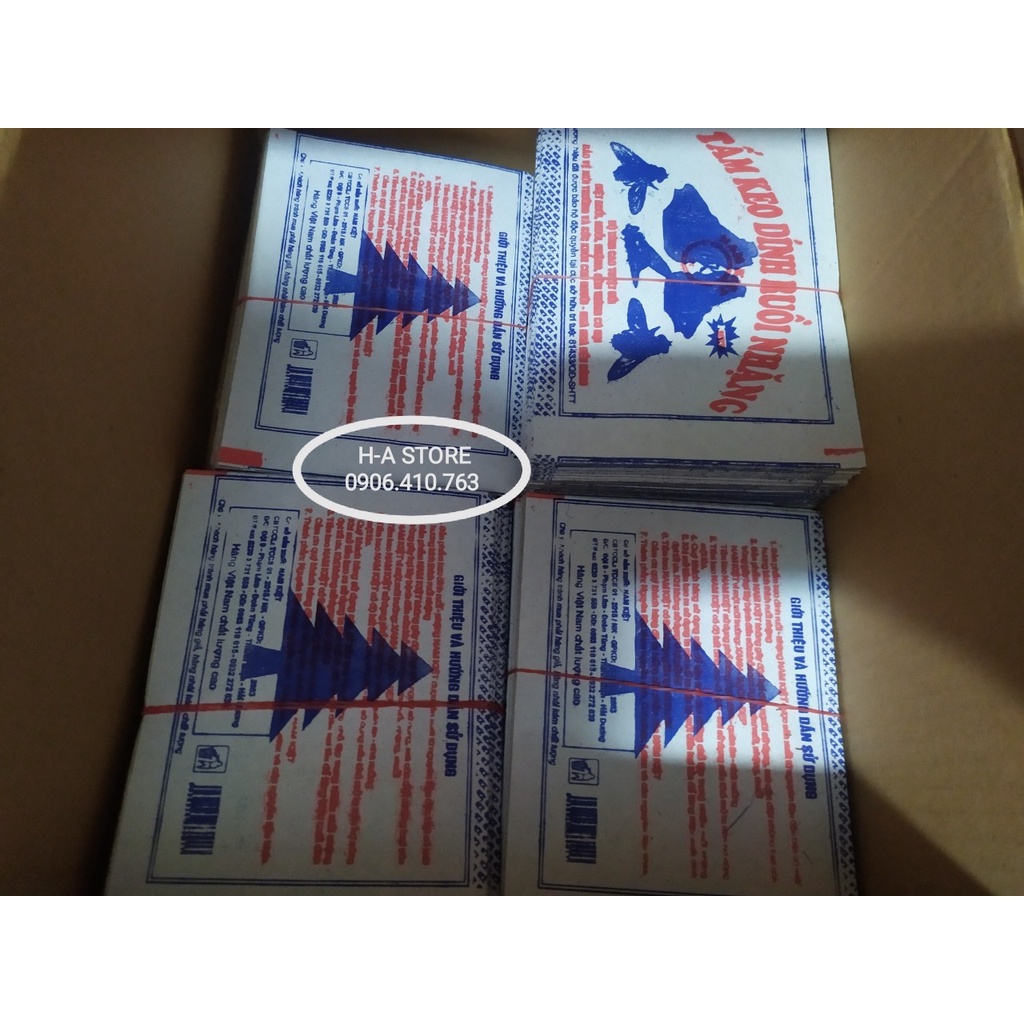 Tấm keo dính ruồi nhặng Nam Kiệt