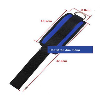 Đá đùi tập chân, mông Boer 7129(1 đôi )