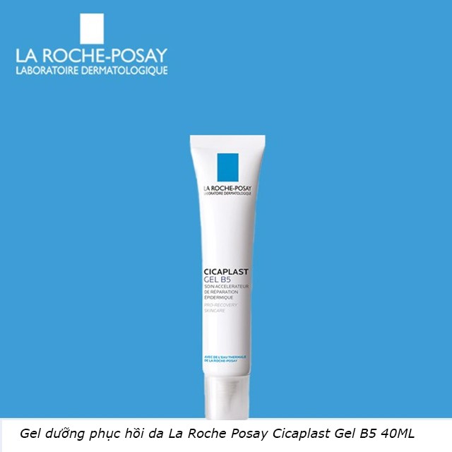 Gel Làm Dịu Mát, Phục Hồi Da, giảm sẹo thâm La Roche-Posay Cicaplast B5 (40ml)