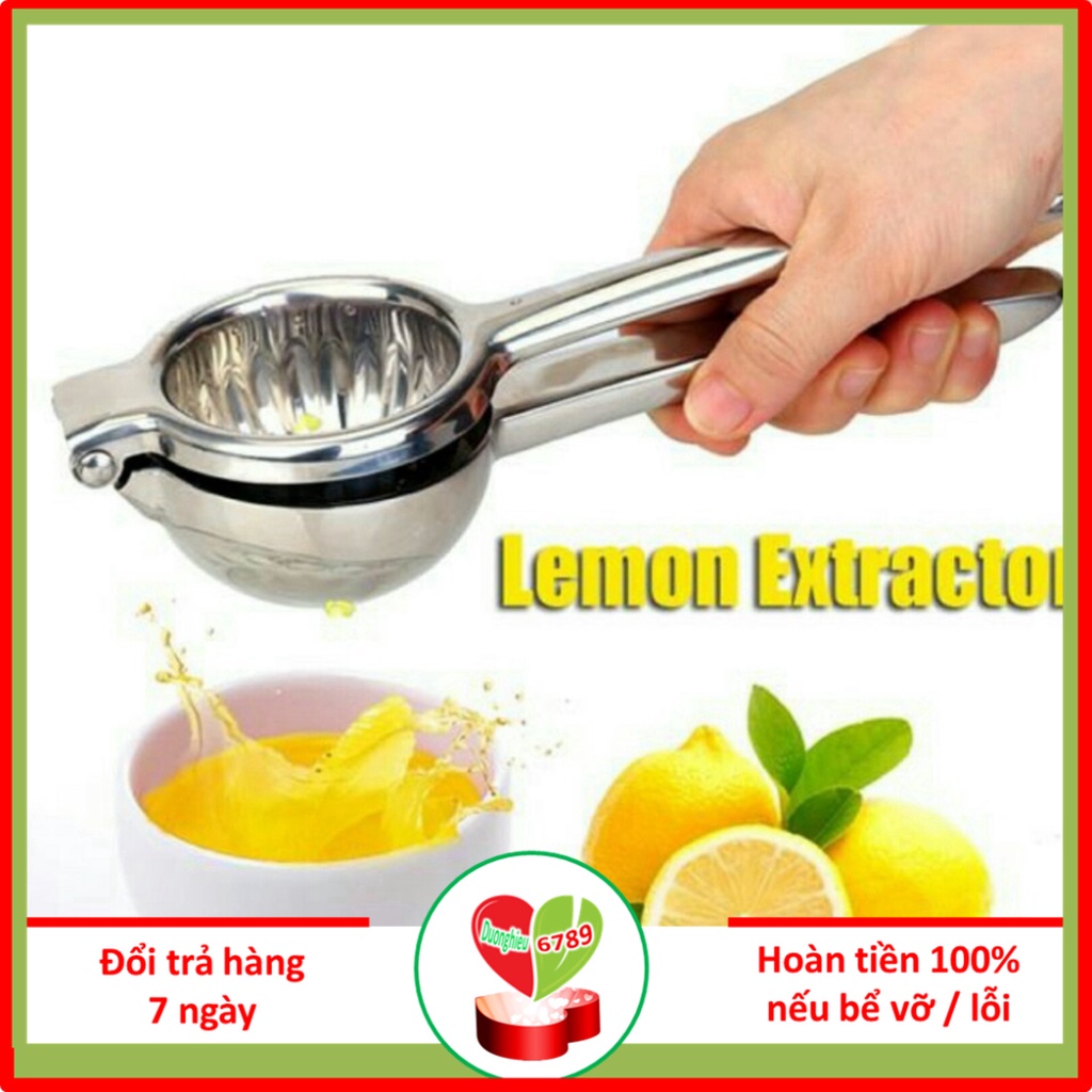 Kẹp vắt chanh inox xịn sò - Duonghieu6789