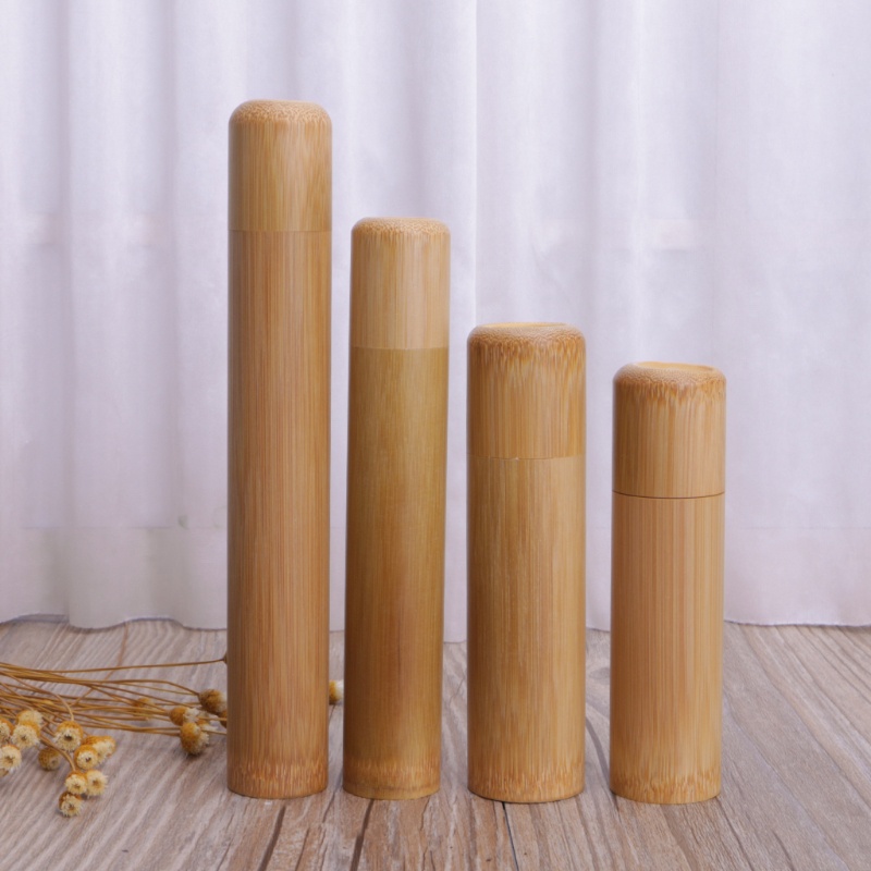 ✿ Hộp Đựng Gia Vị Bằng Tre Có Nắp Đậy 4 Kích Cỡ