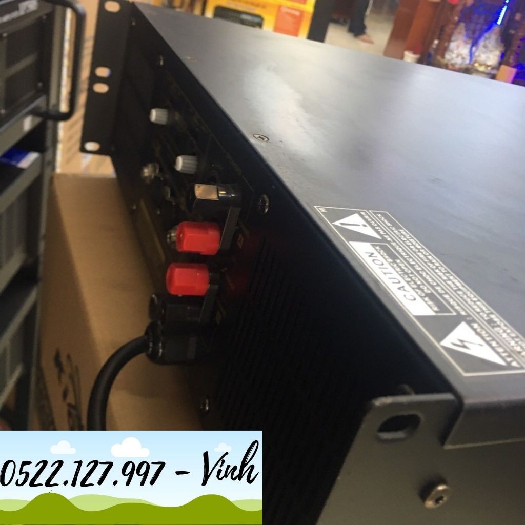 Main công suất Yamaha Xp7500S loai 1 -  - Gia Khang Shop