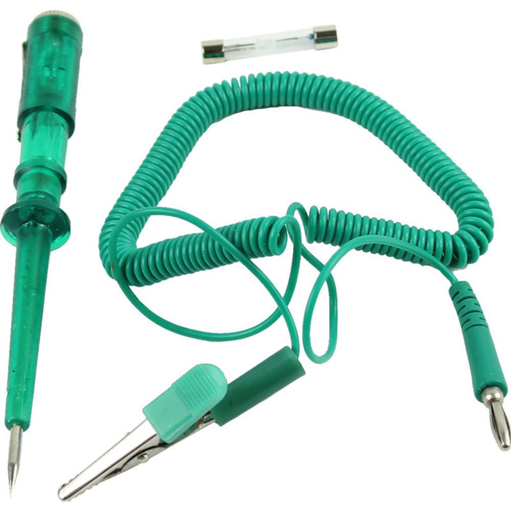 1 Bút thử điện DC 6v 12v 24v cho xe ô tô chất lượng