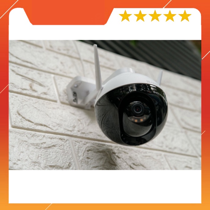 Camera ngoài trời wifi EZVIZ C8C Full HD 1080P xoay 360 độ Tích hợp AI -Có màu ban đêm , ezviz c6n