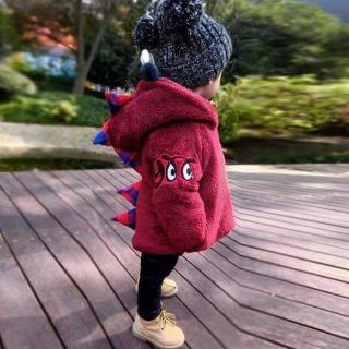 Áo khoác lông khủng long