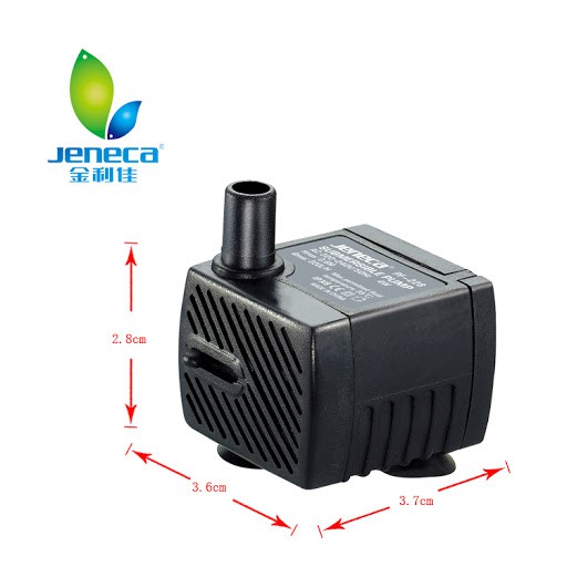 Bơm Jeneca PF-228 (4W-200L/H-0.6M)