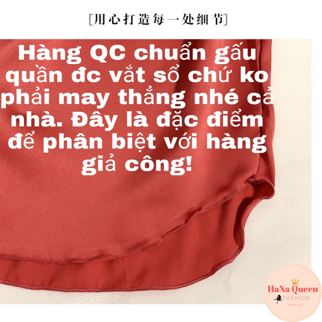 [Sẵn Hàng] Quần ngủ lụa cho nữ, quần mặc trong váy