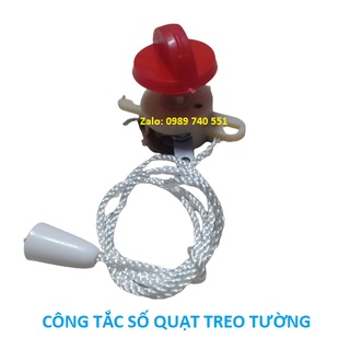 10 công tắc số quạt treo tường