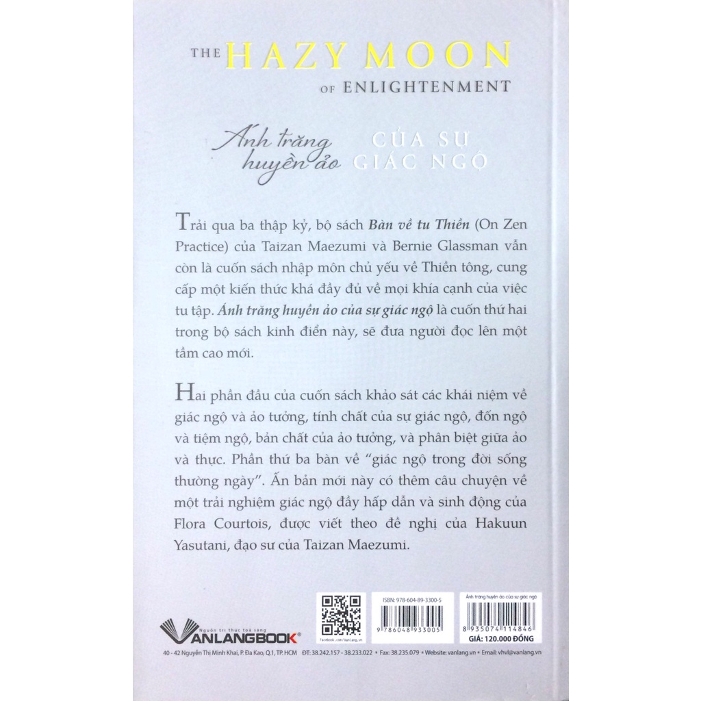 Sách -Ánh Trăng Huyền Ảo Của Sự Giác Ngộ (Bernie Glassman, Taizan Maezumi- Văn Lang)