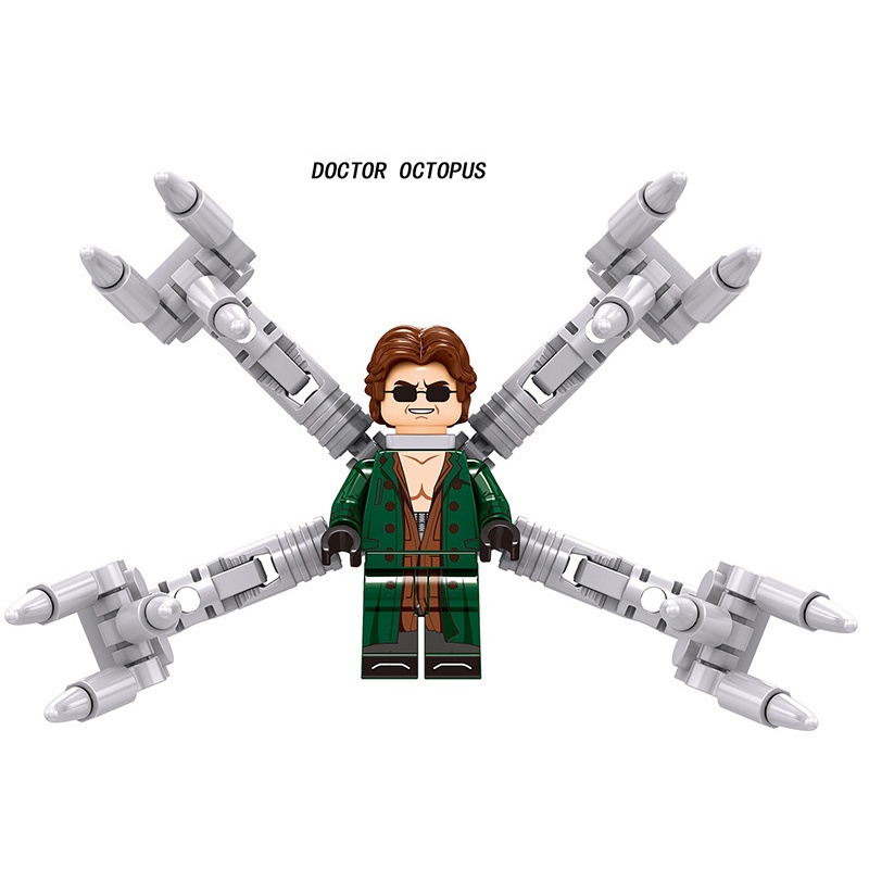 Mô Hình Đồ Chơi Nhân Vật Bạch Tuộc/Người Nhện/Người Nhện Độc Đáo Cho Bé