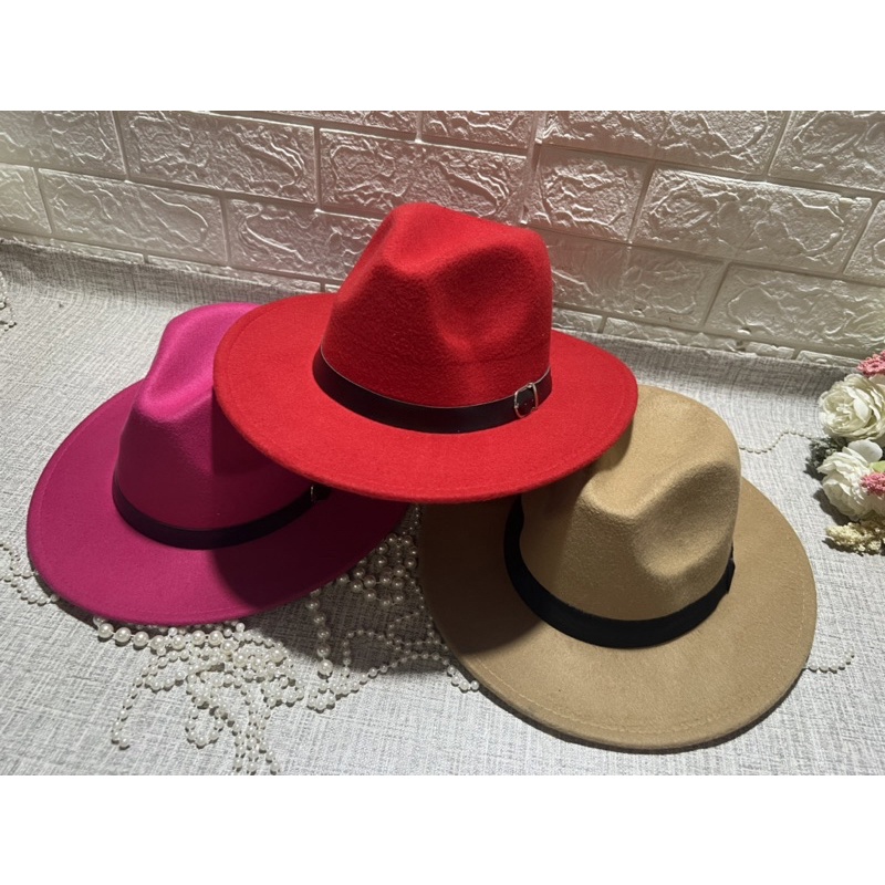 Nón Phớt Vải Len Dạ Thiết Kế Lịnh Lãm Dành Cho Nam