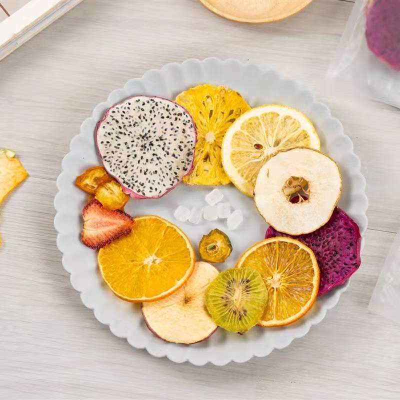 Set 10 gói Detox VIP 5 vị - hoa quả sấy lạnh công nghệ Hàn Quốc - Không kèm bình, hộp, túi vải