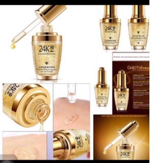 Serum 24k gold skin care bioaqua