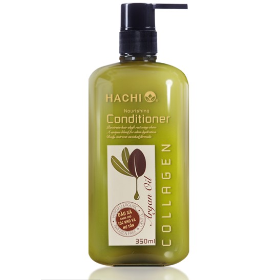 [HACHI]  - DẦU XẢ ARGAN DÀNH CHO TÓC HƯ TỔN