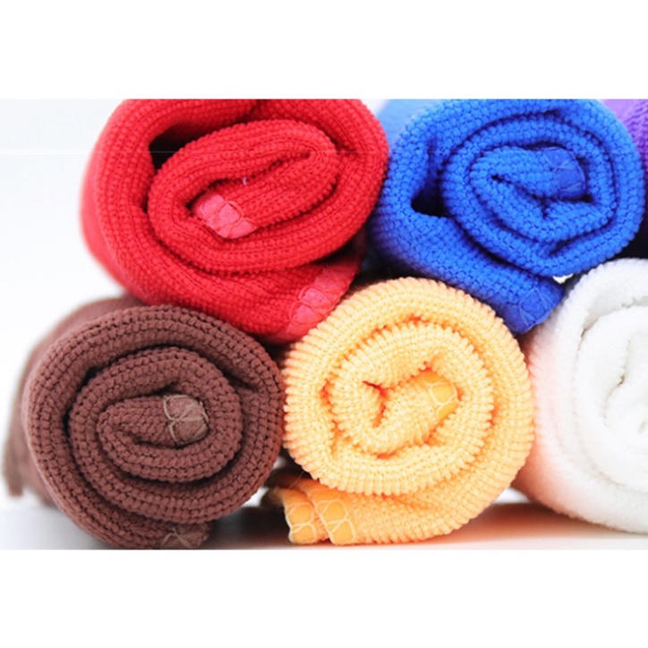 SALE!!! Khăn lau giầy chuyên dụng cotton nguyên chất (25x25 cm)