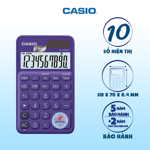 Máy tính CASIO SL-310UC
