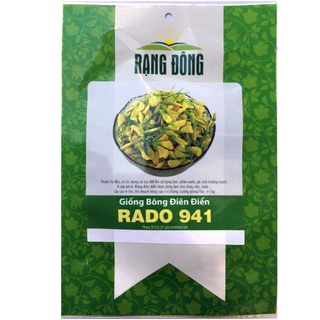 Hạt giống điên điển chịu nhiệt rado 941 gói 1gram