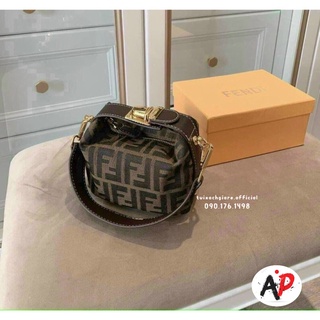 Túi xách nhữ in họa tiết fen.di kiểu dáng độc lạ - shop tx gia re