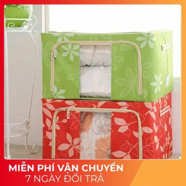 Hộp Đựng Đồ Khung Thép Hàng Vnxk Living Box 66L
