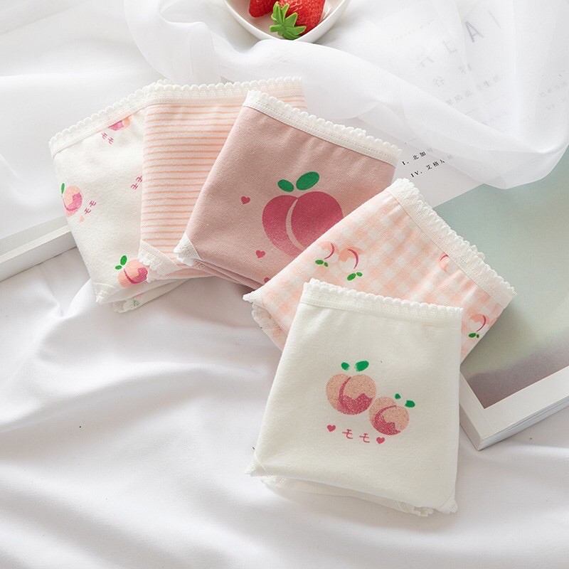 (Có chọn màu) Quần lót nữ cotton thun dễ thương lưng vừa BLUSH - Bae Lingerie | BigBuy360 - bigbuy360.vn