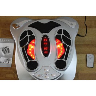 Máy Massage Chân Châm Cứu, Xung Điện, Hồng Ngoại, Bấm Huyệt Bàn Chân HEALTH PROTECTION INSTRUMENT