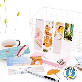 Bộ 30 bookmark NGÀY HẠ