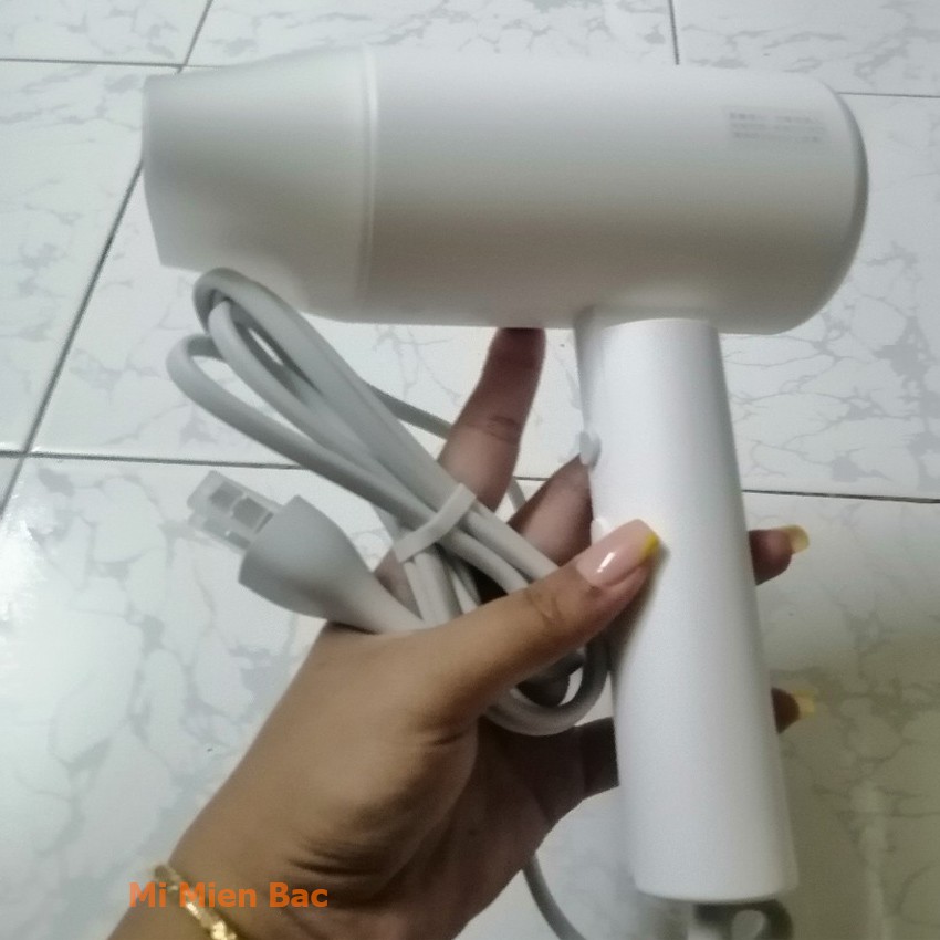 [MỚI VỀ] Máy sấy tóc Mijia, Chính hãng Xiaomi, Bổ sung ion âm chống khô tóc, Công suất lớn 1800w sấy khô nhanh