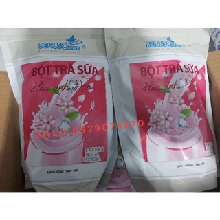 Bột trà sữa hoa anh đào benuscream túi trọng lượng 1kg giá chỉ120k - ảnh sản phẩm 2