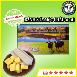 Bánh sữa Mộc Châu - Đặc Sản Tây Bắc (Hộp 100g Hiệu Cu Tỉ)