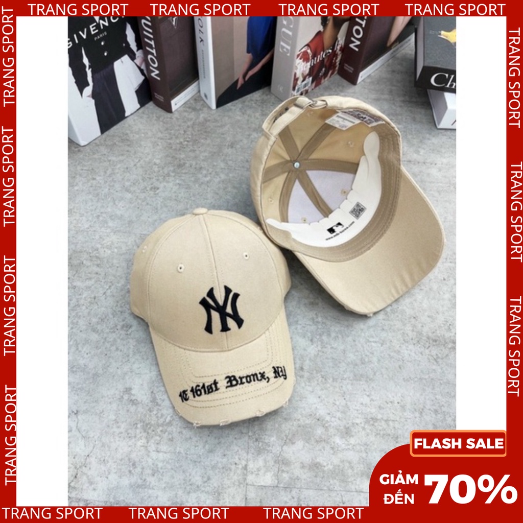 Nón MLB GOTHIC ADDRESS BALL CAP Made in Vietnam full tem tag Free size, form UNISEX, 100% cotton