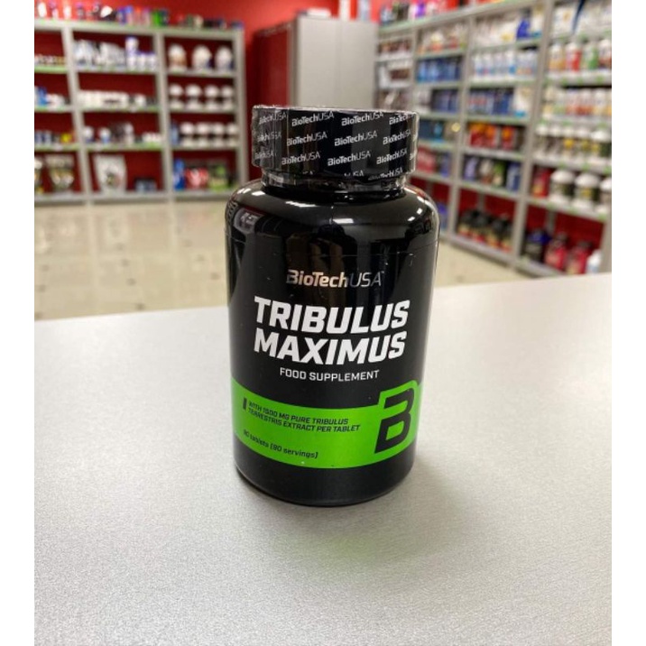 BiotechUSA Tribulus Maximus - Tăng Testosterone 90 Viên