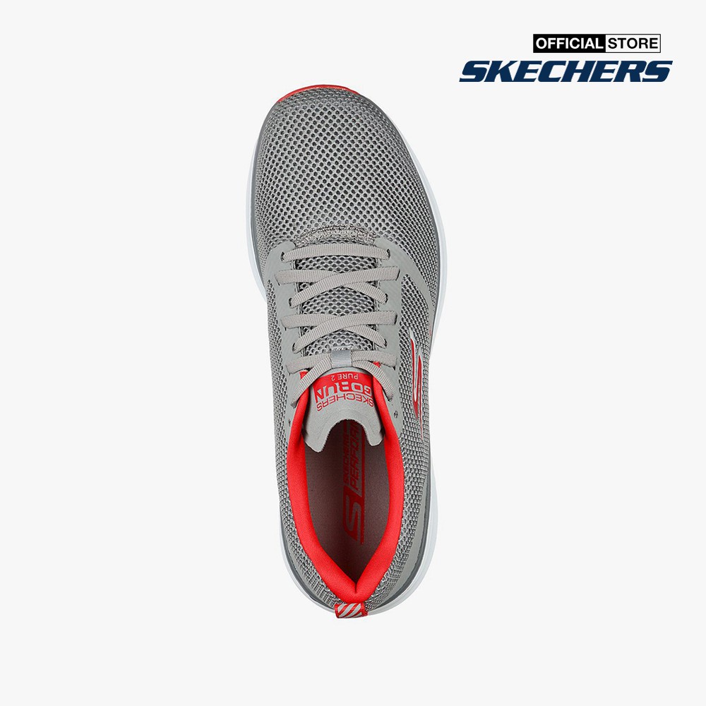 SKECHERS - Giày sneaker nam Go Run Pure 2 Tech Running 246012-CCRD