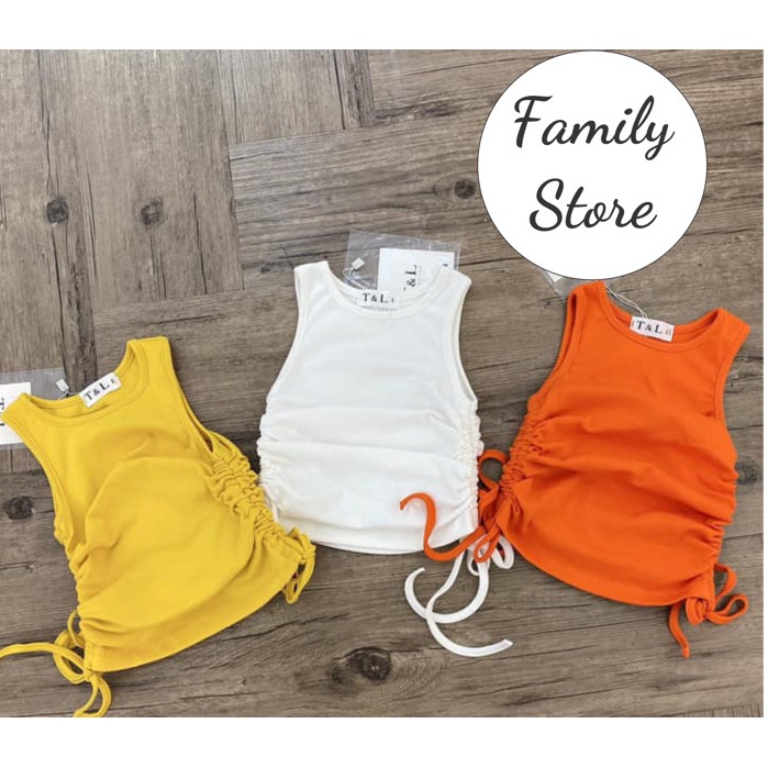 Áo rút dây body cho bé gái. Familystore