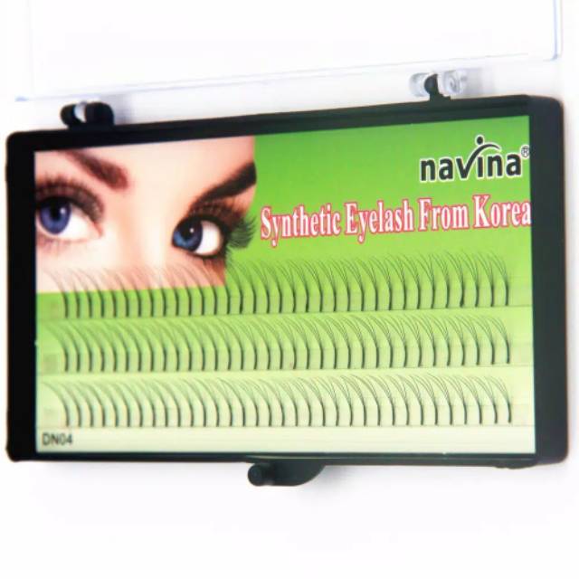 Navina (hàng Mới Về) Mascara 3d Nối Dài Mi Phong Cách Nga 0.07c / 0.12c