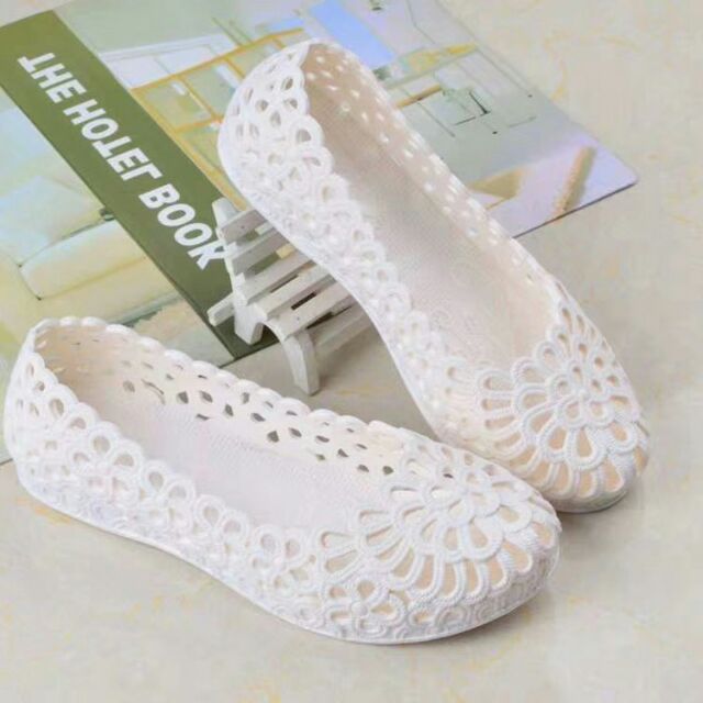 👞GIÀY NHỰA DẺO👞 CÓ HÌNH THẬT👞