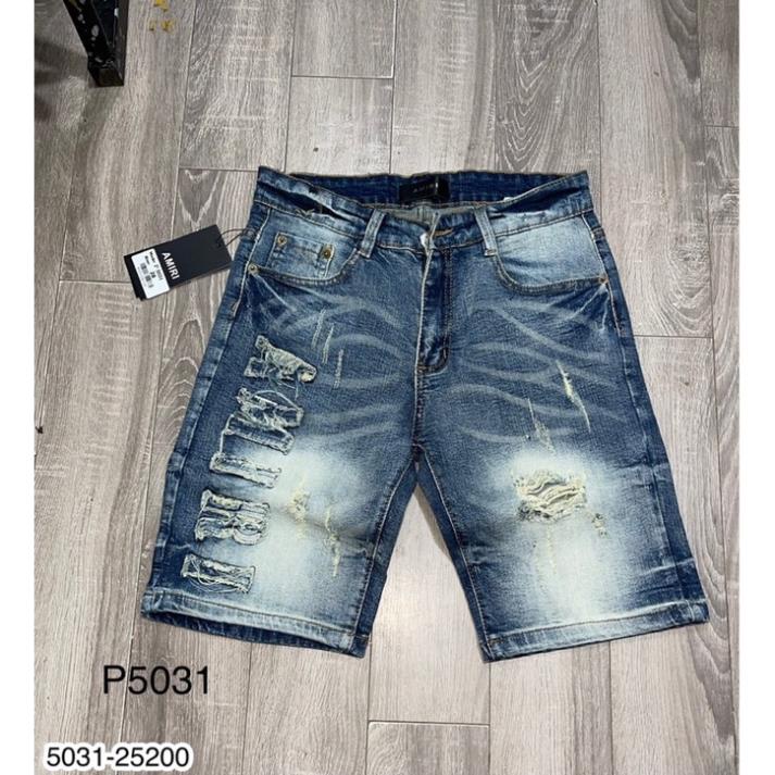 Quần Jeans Nam Amr, LV Hoạ Tiết Siêu Đẹp - Quần Bò Nam Rách Nhẹ Nhiều Mẫu Siêu Chất