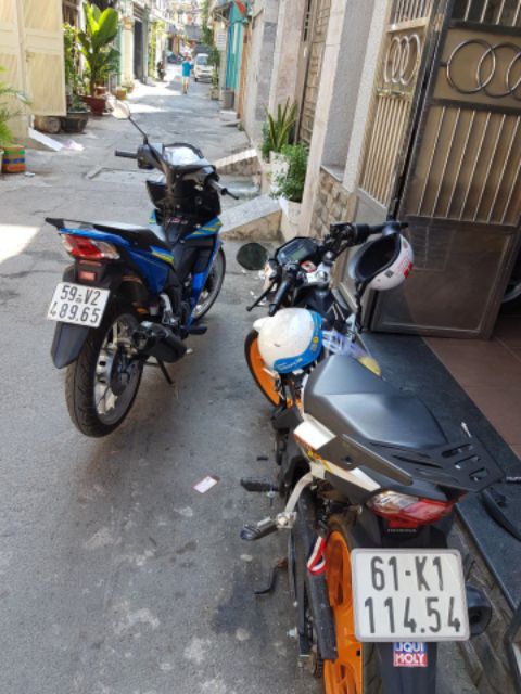 Baga sau Sonic 150