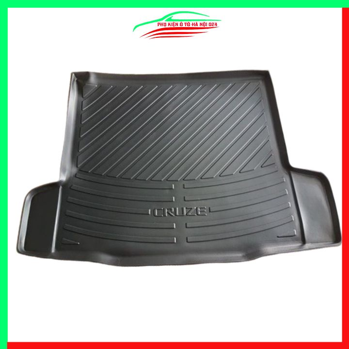 Thảm nhựa lót cốp Cruze 2009-2022 nhựa dẻo dày dặn đàn hồi tốt